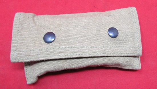  US WWI Army Bandage Pouch and Bandage — image 2