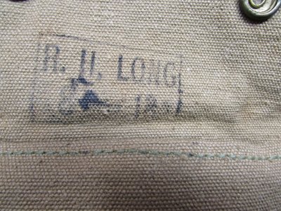  US WWI Army Bandage Pouch and Bandage — image 6