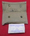 US WWI Army Bandage Pouch and Bandage