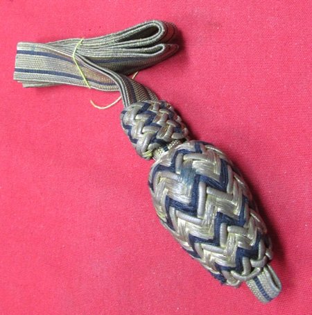  US Pre WWI Army Officers Dress Sword Knot, 1907 — image 2