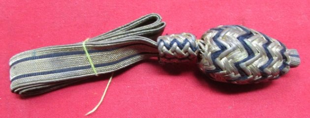  US Pre WWI Army Officers Dress Sword Knot, 1907 — image 3
