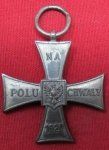 Polish WWII Cross of Valor, 1920, Prinzen?
