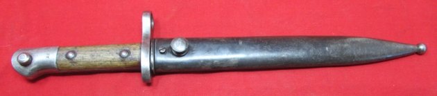  Turkey M1935 Rifle Bayonet & Scabbard — image 2