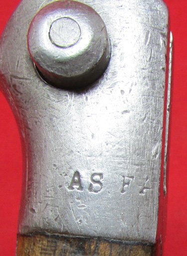  Turkey M1935 Rifle Bayonet & Scabbard — image 4