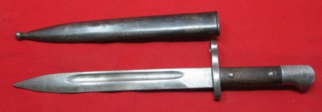  Turkey M1935 Rifle Bayonet & Scabbard — image 6