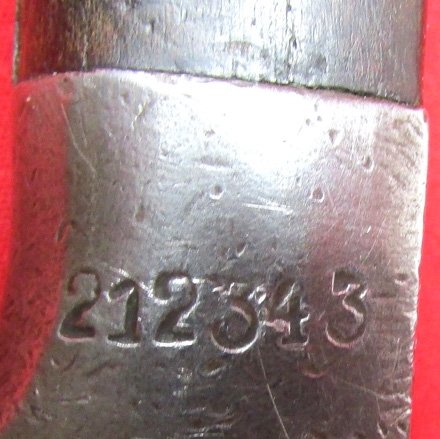  Turkey M1935 Rifle Bayonet & Scabbard — image 7