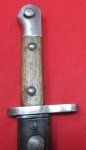 Turkey M1935 Rifle Bayonet & Scabbard
