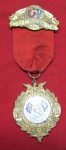  US Post Civil War United Confederate Veteran Reunion Badge, New Orleans 1903