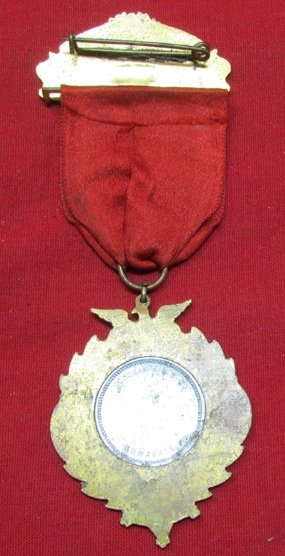  US Post Civil War United Confederate Veteran Reunion Badge, New Orleans 1903 — image 5