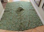 US WWII USN/USMC Camouflage Poncho, Butter Soft