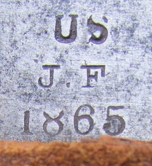  US Civil War M1840 NCO Sword, Ames Mfg, 1865 — image 5