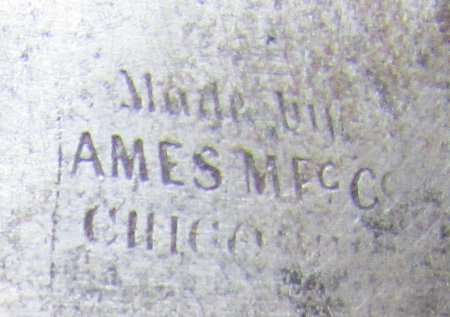  US Civil War M1840 NCO Sword, Ames Mfg, 1865 — image 6