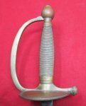 US Civil War M1840 NCO Sword, Ames Mfg, 1865