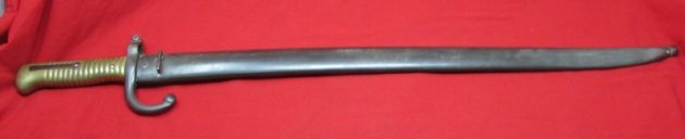  French 1866 Pattern Chassepot Bayonet, 1869, Franco-Prussian War — image 2