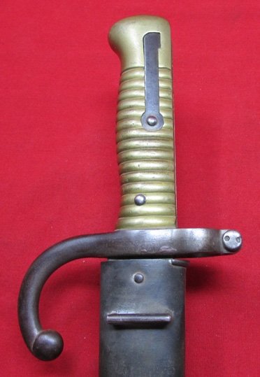  French 1866 Pattern Chassepot Bayonet, 1869, Franco-Prussian War — image 3