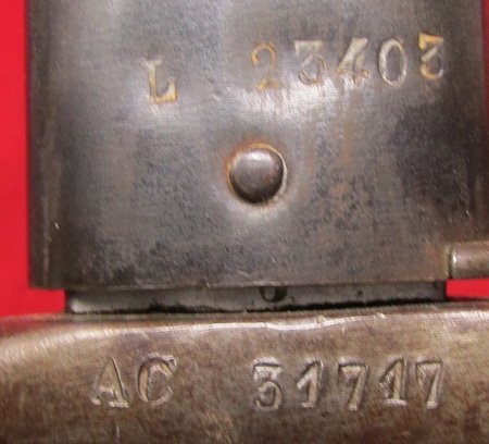  French 1866 Pattern Chassepot Bayonet, 1869, Franco-Prussian War — image 4