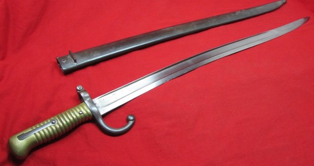  French 1866 Pattern Chassepot Bayonet, 1869, Franco-Prussian War — image 7