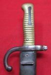 French 1866 Pattern Chassepot Bayonet, 1869, Franco-Prussian War