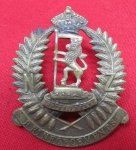 New Zealand WWI Reinforcements Cap Badge, Rifle Brigade, Type 7