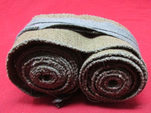  Japanese WWII Spiral Wrap Puttees — image 2