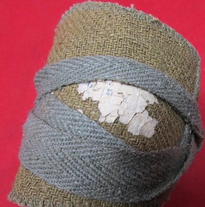  Japanese WWII Spiral Wrap Puttees — image 3