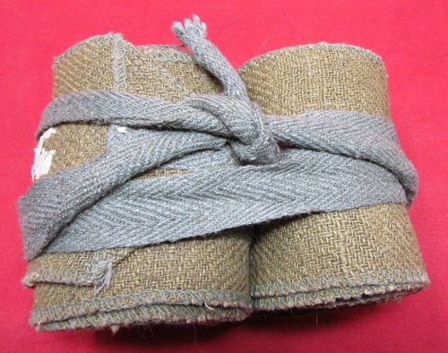  Japanese WWII Spiral Wrap Puttees — image 4