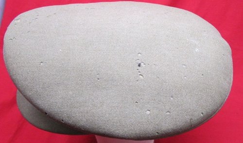  US WWII, British Pattern, American Field Service Visor Hat — image 3