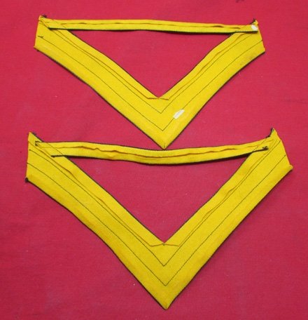  US IW-SAW, Cavalry Company Quartermaster Sergeant, Pair — image 3