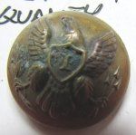 US Civil War, Federal Infantry Officers Button, Extra Quality