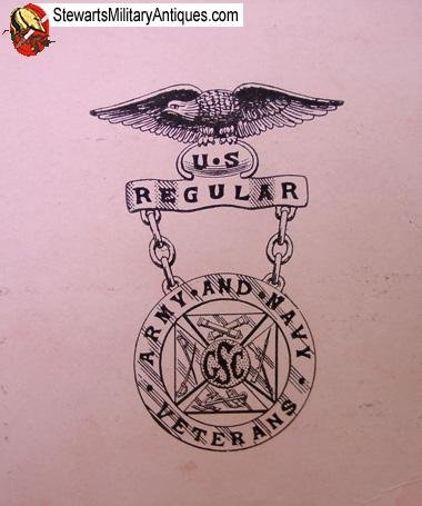  US Pre WWI GSC 1915 Banquet Program — image 4