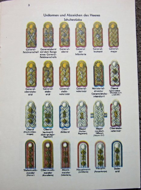  German WWII Uniform Book, Deutsche Uniformen, REPRINT, LAST ONE — image 4