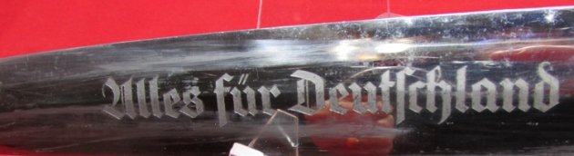  German WWII M1933 SA Enlisted Dagger & Hanger, Christianswerk Mfg — image 5