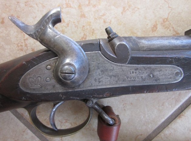  US Civil War Era, British Pattern 1853 Rifle, Tower 1863 — image 15