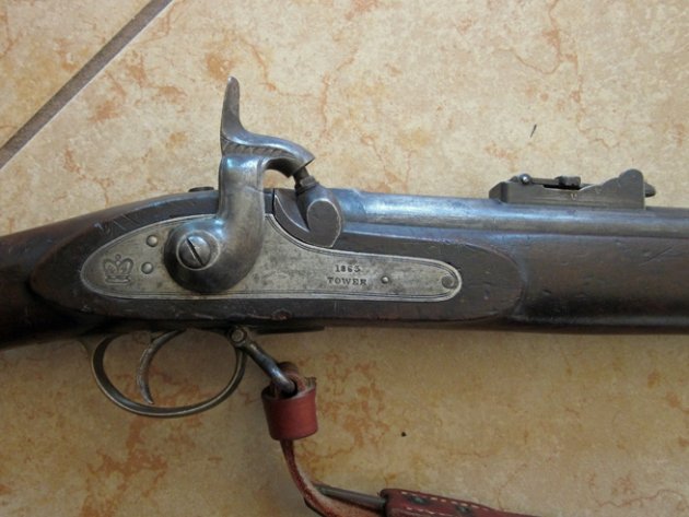  US Civil War Era, British Pattern 1853 Rifle, Tower 1863 — image 2