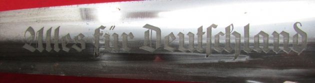  German WWII Early M1933 SA Enlisted Dagger, Eickhorn, Small Logo — image 5