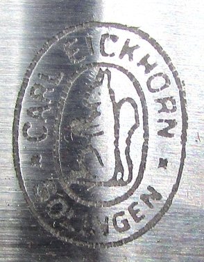  German WWII Early M1933 SA Enlisted Dagger, Eickhorn, Small Logo — image 6