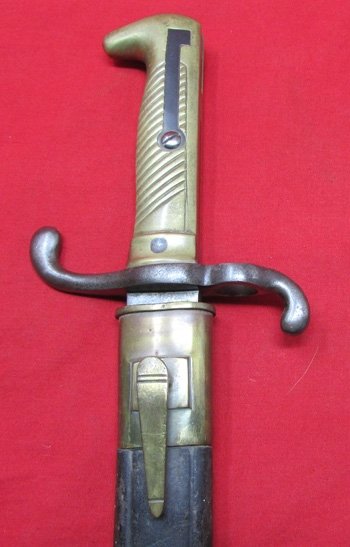  German Imperial Era, M1871 Service Quality Bayonet, Private Purchase — image 3