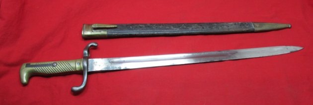  German Imperial Era, M1871 Service Quality Bayonet, Private Purchase — image 4