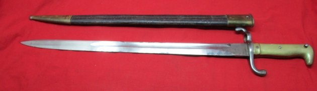  German Imperial Era, M1871 Service Quality Bayonet, Private Purchase — image 5