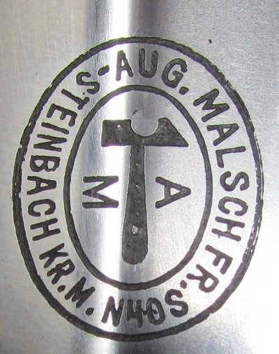  German WWII M1933 SA Enlisted Dagger & Hanger, AUGUST MALSCH Mfg — image 6