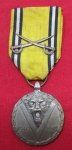 Belgian WWII, Commemorative Medal 1940-1945, with Swords
