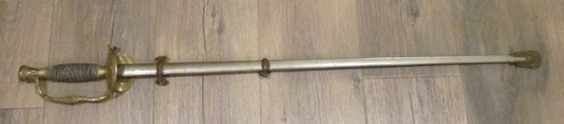  US Civil War Era M1860 Staff Officers Sword — image 2