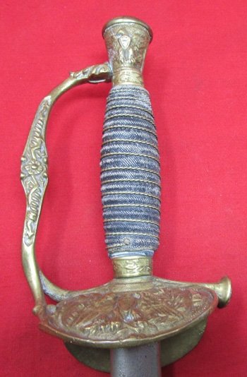  US Civil War Era M1860 Staff Officers Sword — image 4