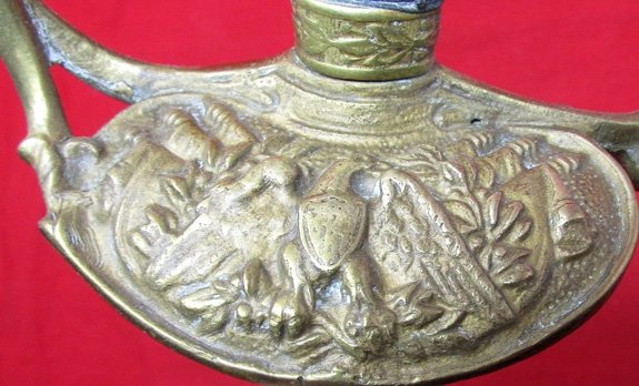  US Civil War Era M1860 Staff Officers Sword — image 6