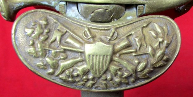  US Civil War Era M1860 Staff Officers Sword — image 7