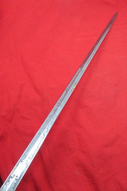  US Civil War Era M1860 Staff Officers Sword — image 8