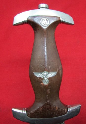  German WWII Early M1933 SA Enlisted Dagger & Hanger, C. Eppenstein Sohne Mfg. — image 3