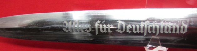  German WWII Early M1933 SA Enlisted Dagger & Hanger, C. Eppenstein Sohne Mfg. — image 5