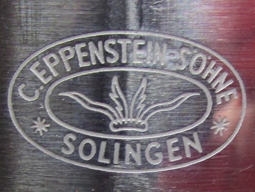  German WWII Early M1933 SA Enlisted Dagger & Hanger, C. Eppenstein Sohne Mfg. — image 7