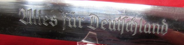  German WWII Early M1933 SA Enlisted Dagger, Karl Malsch Spitzer Mfg — image 5